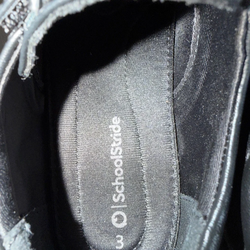 Elegant Black Kids Dress Shoes